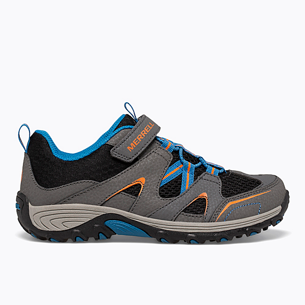 Trail Chaser Shoe, Grey/Black, dynamic