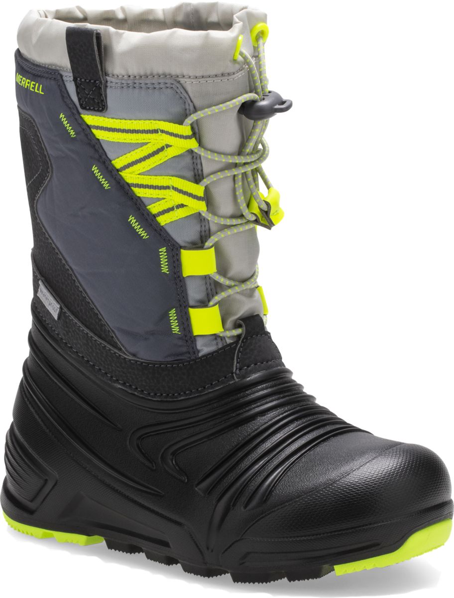 merrell boys snow boots