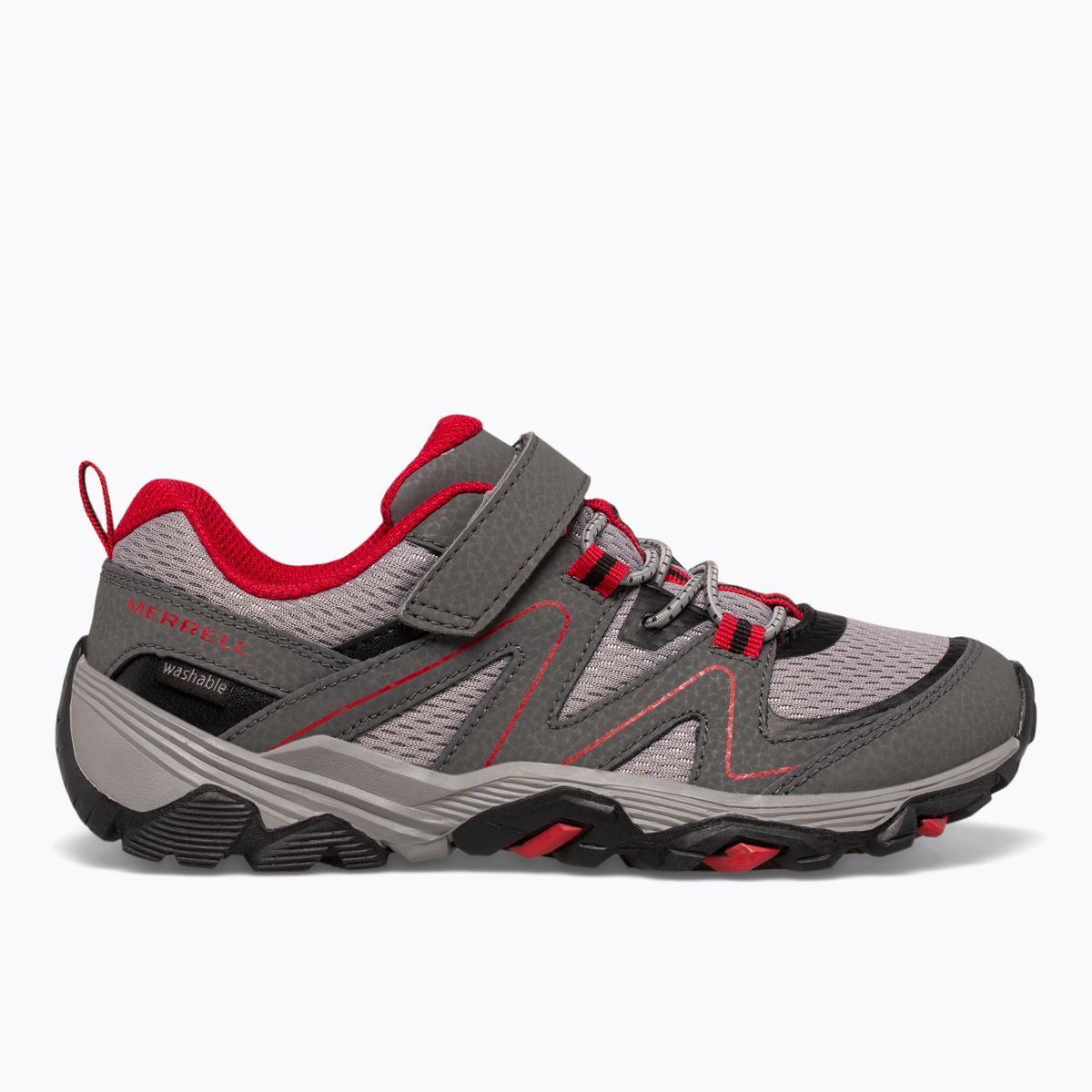 Trail Quest, Grey/Red/Black, dynamic