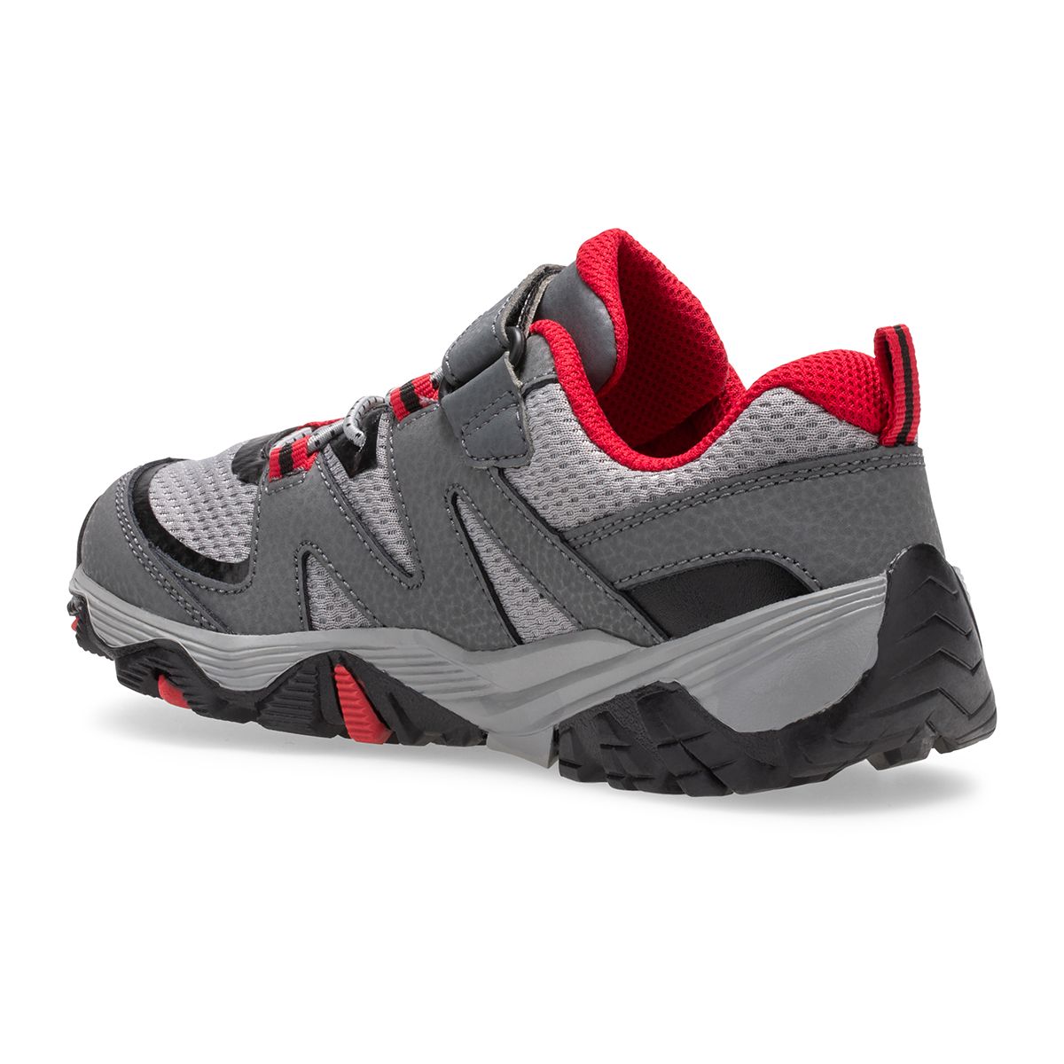 Trail Quest, Grey/Red/Black, dynamic 3