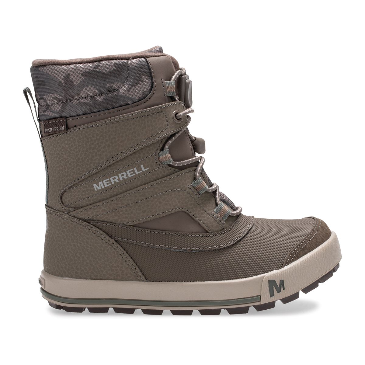 Snow Bank 2.0 Boot, Gunsmoke/Camo, dynamic