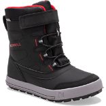 Snow Storm Waterproof Boot, Black/Grey/Red, dynamic 2