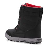 Snow Storm Waterproof Boot, Black/Grey/Red, dynamic 3