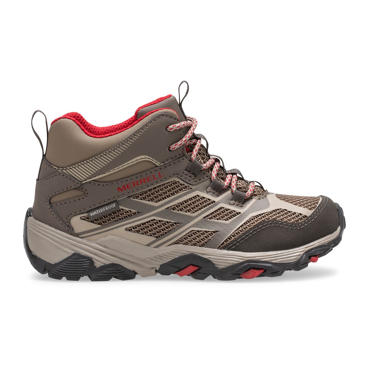 merrell moab fst mid waterproof