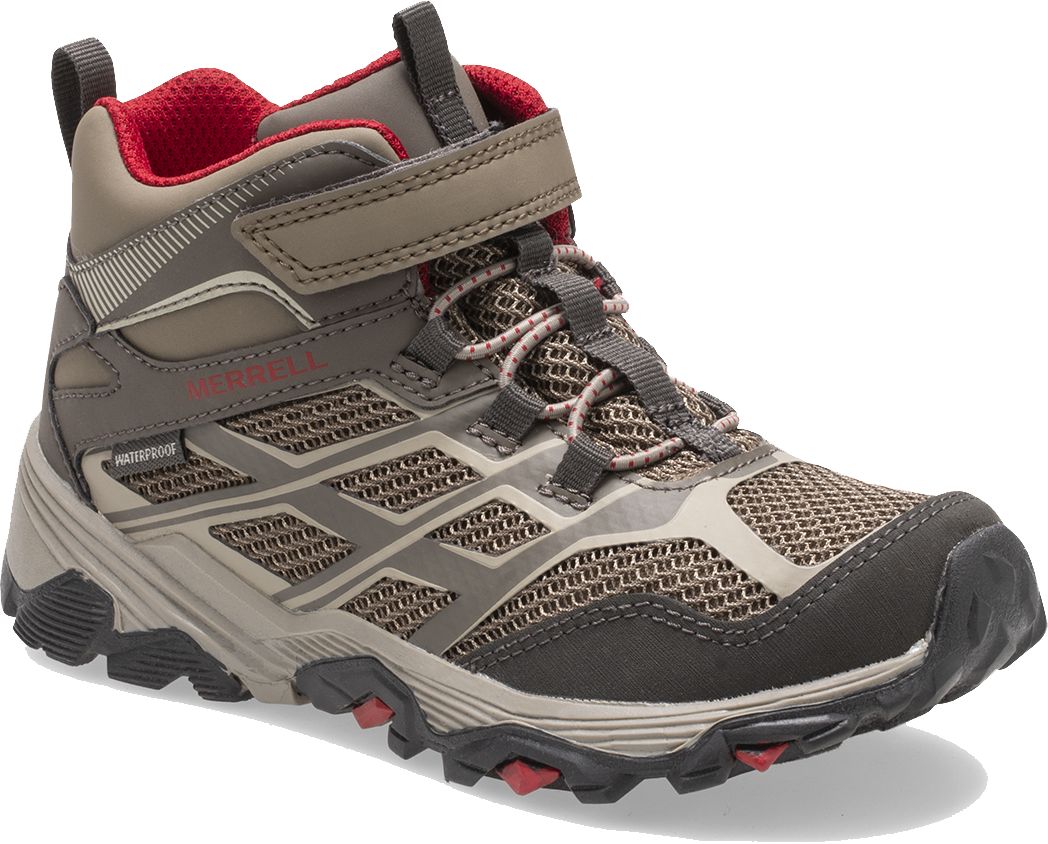 kids waterproof hiking boots