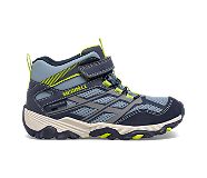Moab FST Mid A/C Waterproof Boot, Navy/China Blue, dynamic