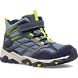 Moab FST Mid A/C Waterproof Boot, Navy/China Blue, dynamic 2