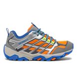 Moab FST Low Waterproof Shoes, Grey/Silver/Orange, dynamic