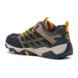 Moab FST Low A/C Waterproof Sneaker, Navy/Taupe/Olive, dynamic
