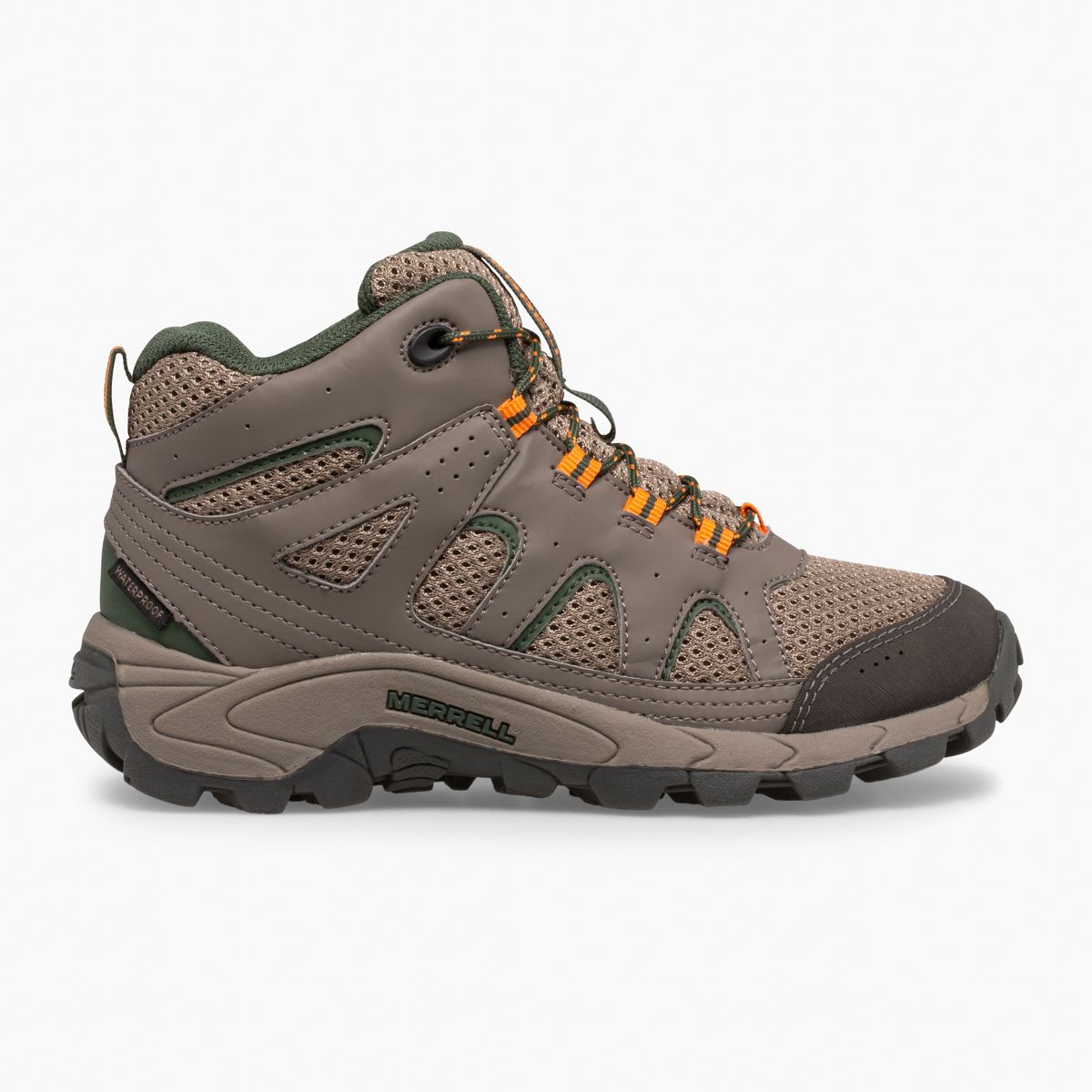 Oakcreek Mid Lace Waterproof Boot, Boulder, dynamic