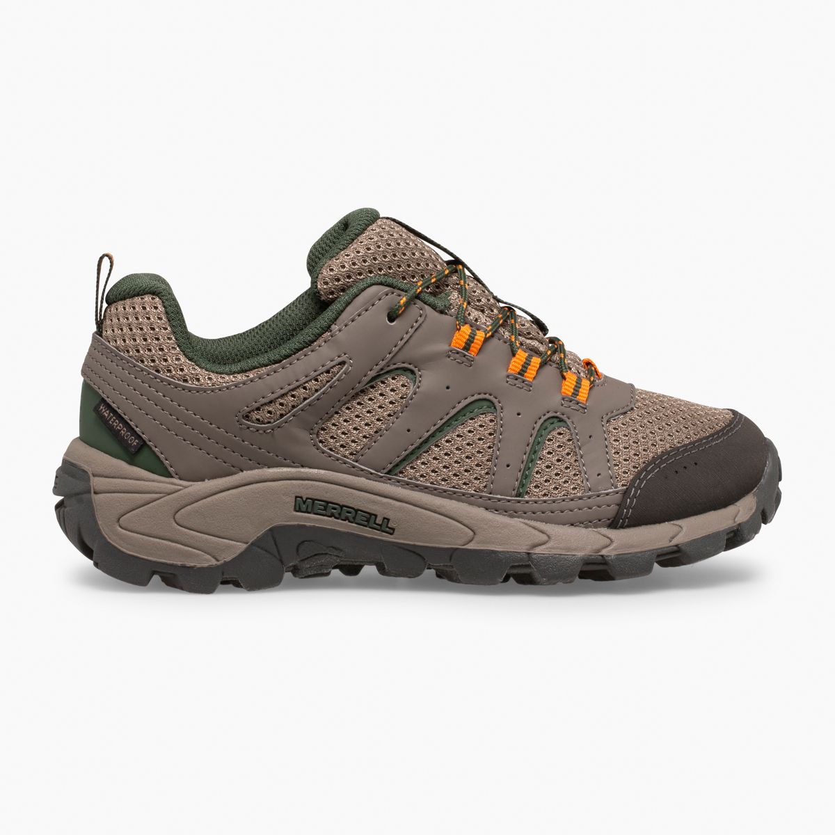 Oakcreek Low Lace Waterproof Sneaker, Boulder, dynamic