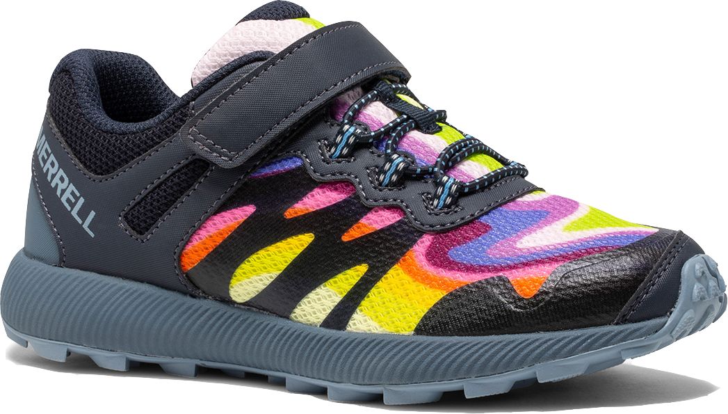 merrell rainbow trail runners