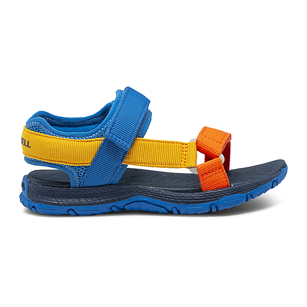 Kahuna Web Sandal, Blue Multi, dynamic