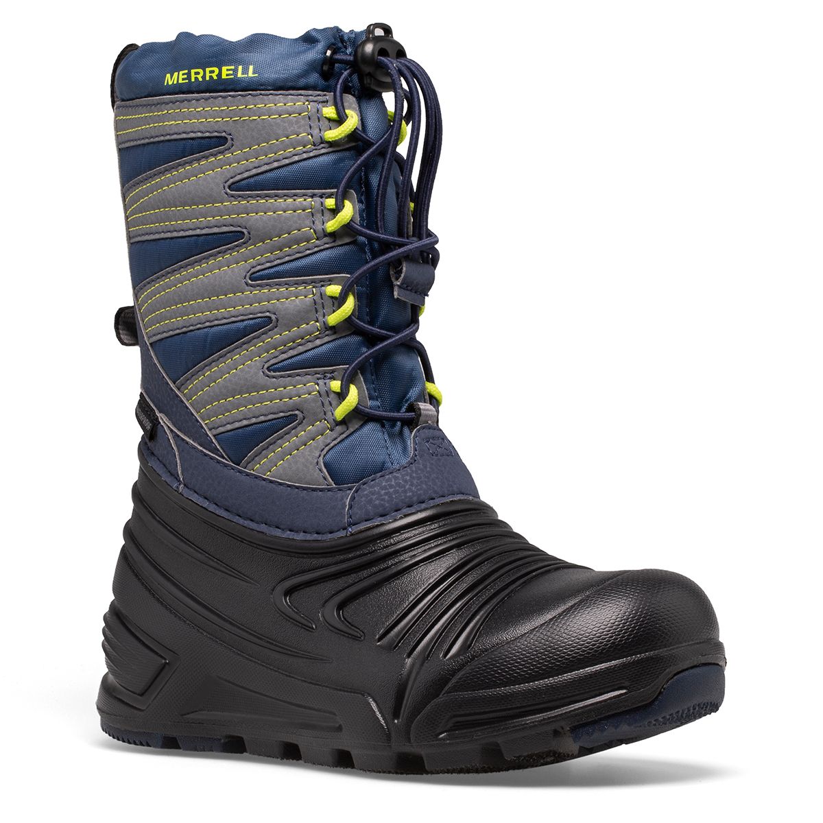 Snow Quest Lite 3.0 Waterproof, Navy/Black/Grey, dynamic 4