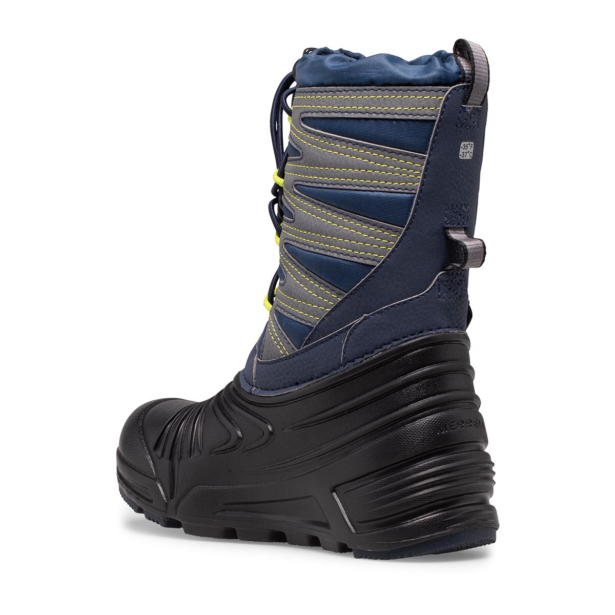 Snow Quest Lite 3.0 Waterproof, Navy/Black/Grey, dynamic 5