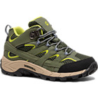 Moab 2 Mid Waterproof Boot, Green/Lime, dynamic 2