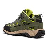 Moab 2 Mid Waterproof Boot, Green/Lime, dynamic 6