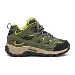 Moab 2 Mid Waterproof Boot, Green/Lime, dynamic 3