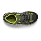 Moab 2 Mid Waterproof Boot, Green/Lime, dynamic 5