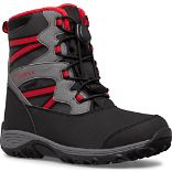 Outback Snow Boot, Black/Grey/Red, dynamic 2