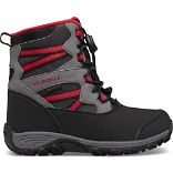 Outback Snow Boot, Black/Grey/Red, dynamic 1