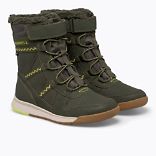 Snow Crush 2.0 Waterproof Boot, Olive/Lime, dynamic 2