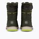 Snow Crush 2.0 Waterproof Boot, Olive/Lime, dynamic