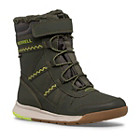 Snow Crush 2.0 Waterproof Boot, Olive/Lime, dynamic 4