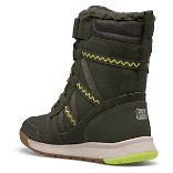 Snow Crush 2.0 Waterproof Boot, Olive/Lime, dynamic 5