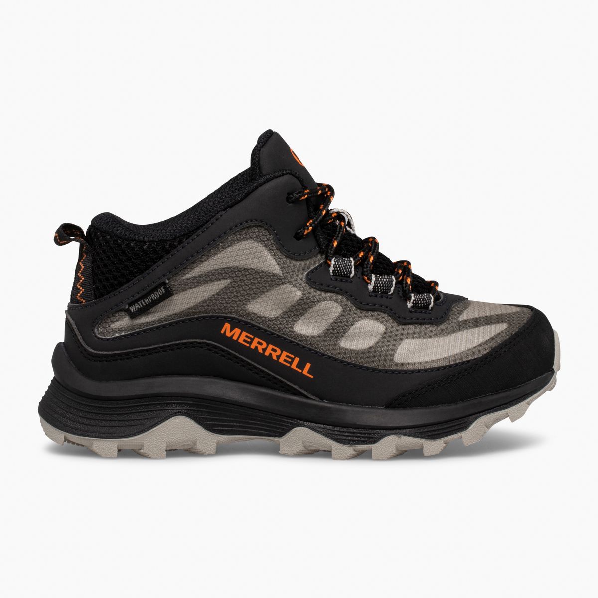 Big Kid Moab Speed Mid Waterproof Boots Merrell