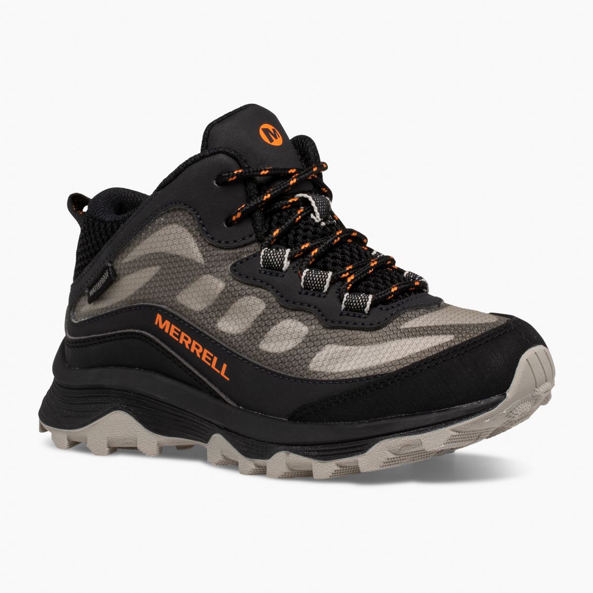 Moab Speed Mid Waterproof, Black, dynamic 2