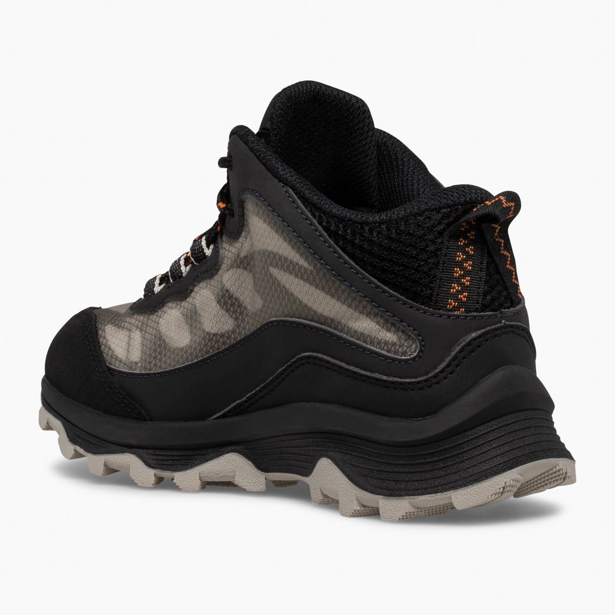 Moab Speed Mid Waterproof, Black, dynamic 4