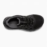 Oakcreek Low Lace Waterproof Sneaker, Black/Grey, dynamic 5