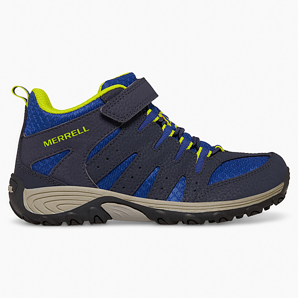 Outback Mid 2 Boot, Navy/Lime, dynamic
