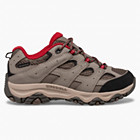 Moab 3 Low Lace Waterproof Sneaker, Boulder Red, dynamic 1