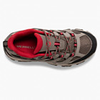Moab 3 Low Lace Waterproof Sneaker, Boulder Red, dynamic 5