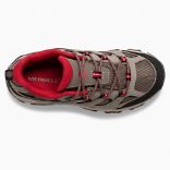 Moab 3 Low Lace Waterproof Sneaker, Boulder Red, dynamic 4