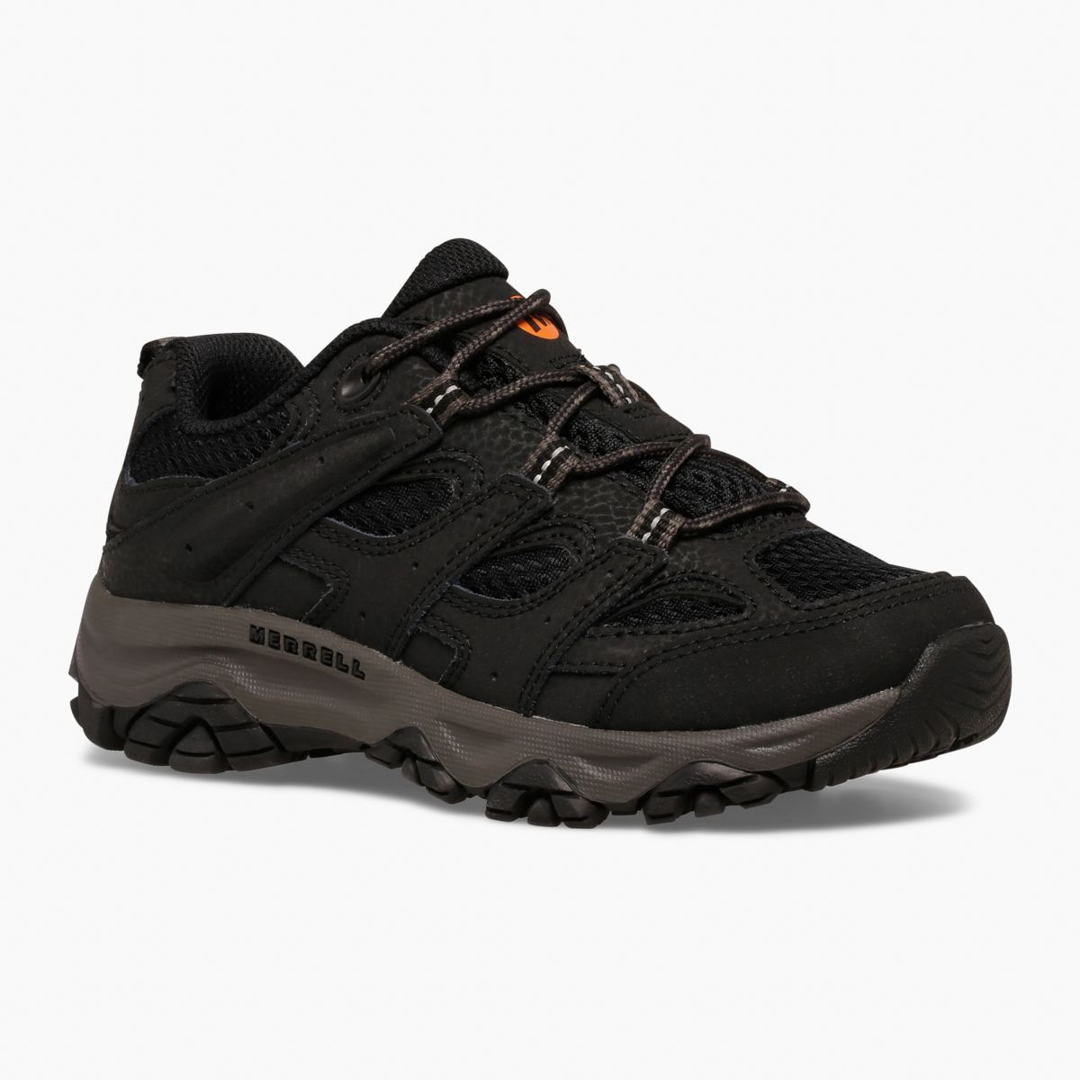 Moab 3 Low Lace Shoe, Black, dynamic 2