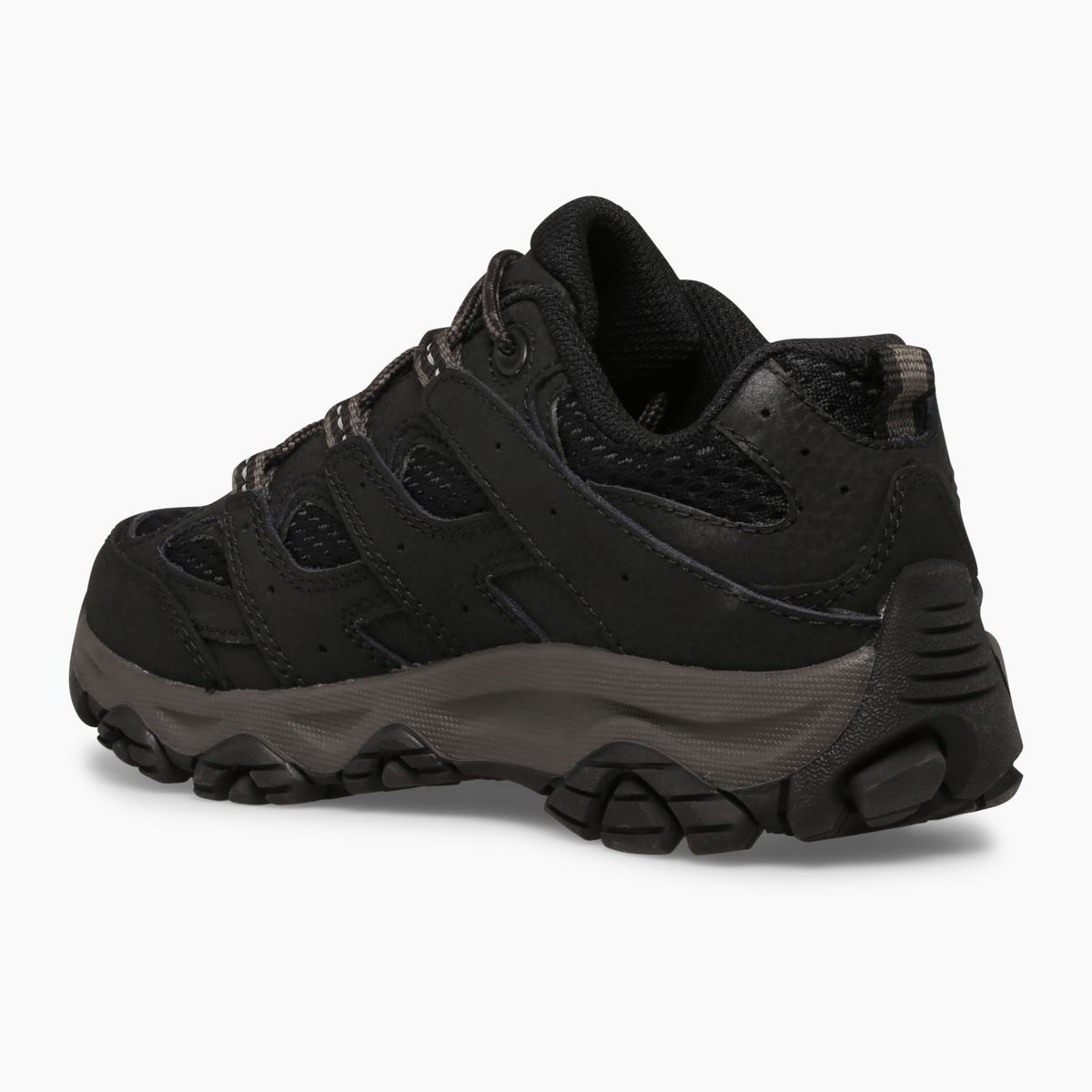 Moab 3 Low Lace Shoe, Black, dynamic 4