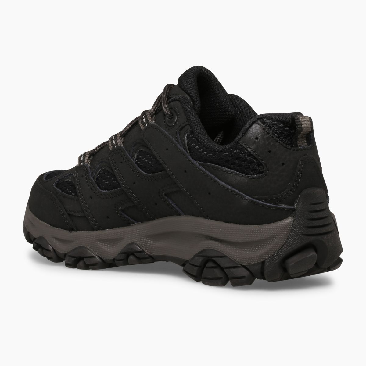 Moab 3 Low Lace Shoe, Black, dynamic 3