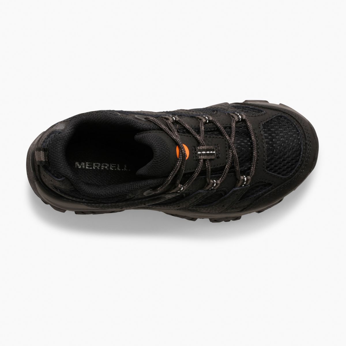 Moab 3 Low Lace Shoe, Black, dynamic 3