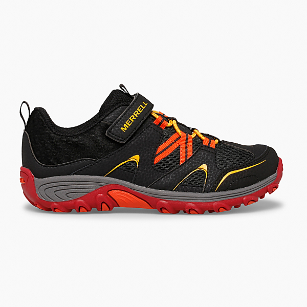 Trail Chaser Shoe, Black/Grey/Red, dynamic