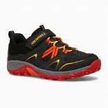 Trail Chaser Shoe, Black/Grey/Red, dynamic 2