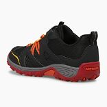 Trail Chaser Shoe, Black/Grey/Red, dynamic 3