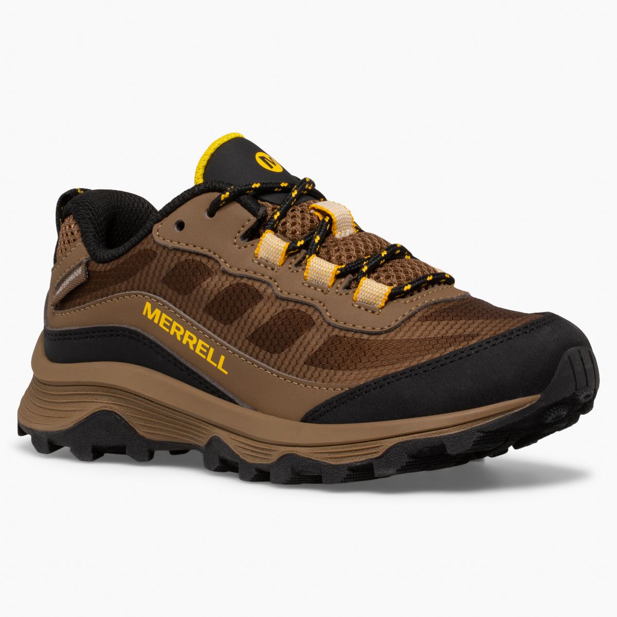 Moab Speed Low Waterproof, Walnut, dynamic 2
