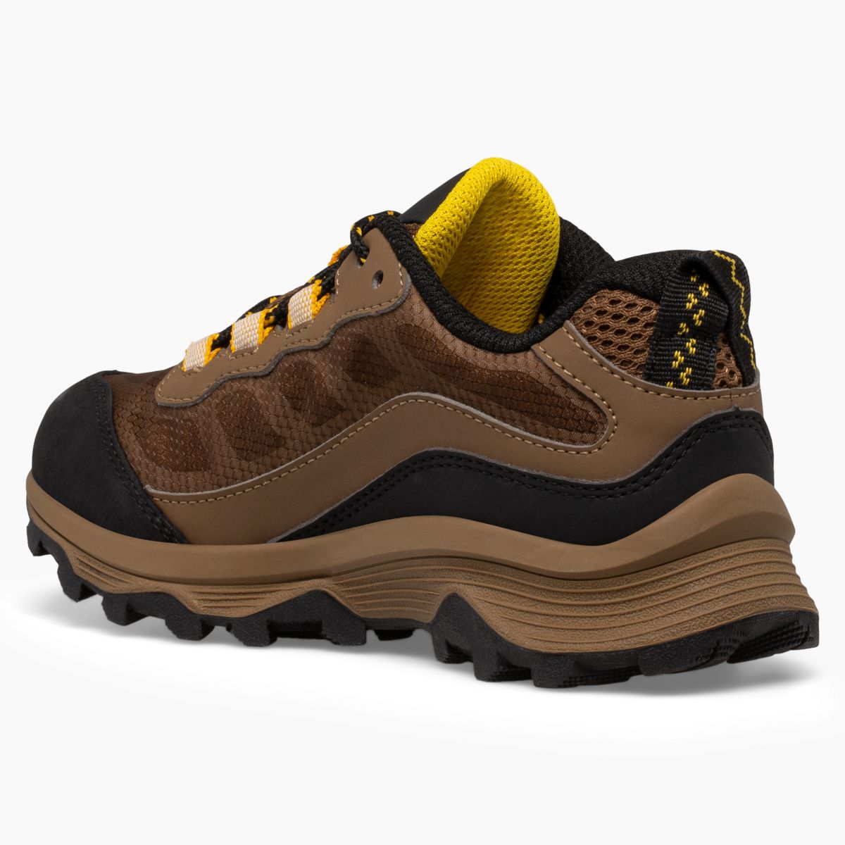 Moab Speed Low Waterproof, Walnut, dynamic 3