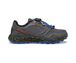 Altalight Low A/C Waterproof Shoe, Grey/Orange, dynamic