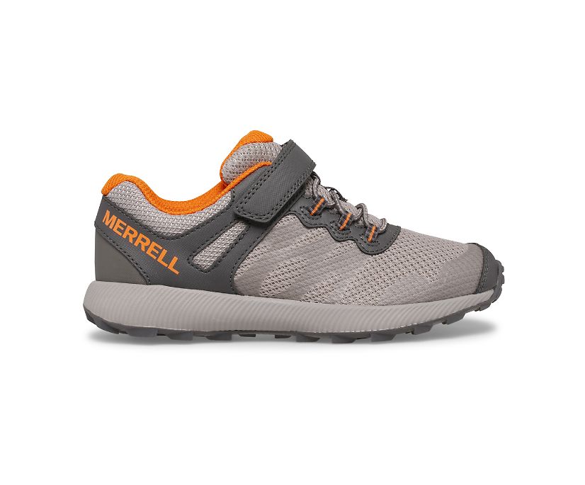 Nova 2 Sneaker, Grey/Orange, dynamic 1