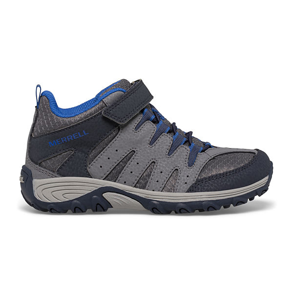 Outback Mid 2 Boot, Grey/Navy, dynamic