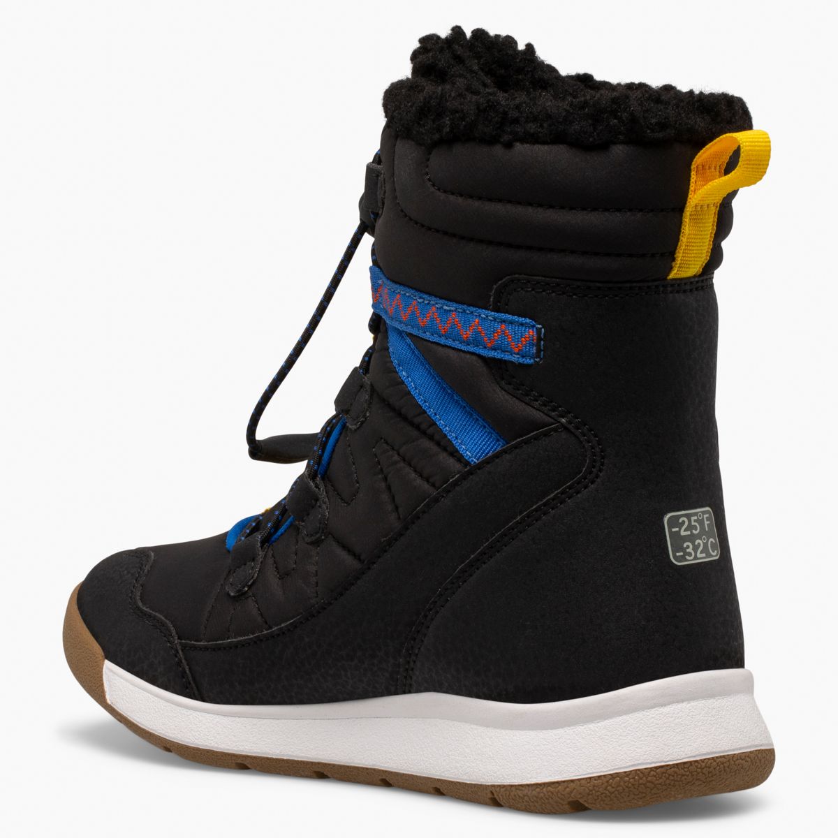 Snow Crush 3.0 Waterproof Boot, Black/Multi, dynamic 3